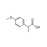 2-[4-(Methylthio)phenyl]propanoic Acid