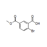 2-Bromo-5-(methoxycarbonyl)benzoic Acid