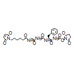 2,5-Dioxopyrrolidin-1-yl (S)-5-Benzyl-18-(2,5-dioxo-2,5-dihydro-1-pyrrolyl)-4,7,10,13-tetraoxo-3,6,9,12-tetraazaoctadecan-1-oate