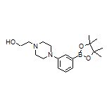 3-[4-(2-Hydroxyethyl)-1-piperazinyl]phenylboronic Acid Pinacol Ester