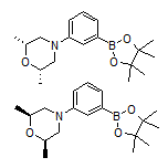 rel-3-[(2S,6R)-2,6-Dimethylmorpholino]phenylboronic Acid Pinacol Ester