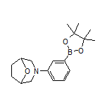 3-(8-Oxa-3-azabicyclo[3.2.1]octan-3-yl)phenylboronic Acid Pinacol Ester
