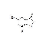 5-Bromo-7-fluorobenzo[b]thiophen-3(2H)-one
