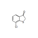 7-Chlorobenzo[b]thiophen-3(2H)-one