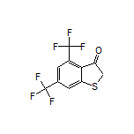 4,6-Bis(trifluoromethyl)benzo[b]thiophen-3(2H)-one