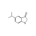 5-Isopropylbenzo[b]thiophen-3(2H)-one