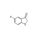 5-Fluorobenzo[b]thiophen-3(2H)-one