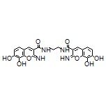 N,N’-(Propane-1,3-diyl)bis(7,8-dihydroxy-2-imino-2H-chromene-3-carboxamide)