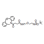 DBCO-PEG1-NH-Boc