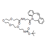 DBCO-NHCO-PEG4-NH-Boc
