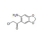 1-(6-Aminobenzo[d][1,3]dioxol-5-yl)-2-chloroethanone
