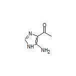 1-(5-Amino-4-imidazolyl)ethanone