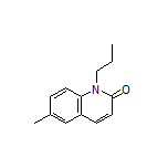 6-Methyl-1-propylquinolin-2(1H)-one