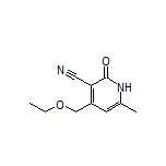 4-(Ethoxymethyl)-6-methyl-2-oxo-1,2-dihydropyridine-3-carbonitrile