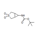 6-(Boc-氨基)-3-硫杂双环[3.1.0]己烷-3,3-二氧化物