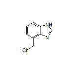 4-(Chloromethyl)benzimidazole