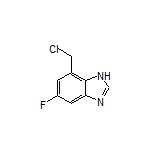 7-(Chloromethyl)-5-fluorobenzimidazole