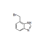 7-(Bromomethyl)benzimidazole