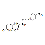 N-(2,6-二氧代-3-哌啶基)-5-(4-甲酰基-1-哌啶基)吡啶-2-甲酰胺