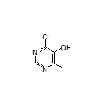 4-Chloro-6-methylpyrimidin-5-ol