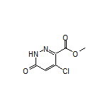 Methyl 4-Chloro-6-oxo-1,6-dihydropyridazine-3-carboxylate