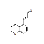(E)-3-(Quinolin-5-yl)acrylaldehyde