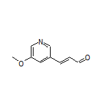 (E)-3-(5-Methoxypyridin-3-yl)acrylaldehyde