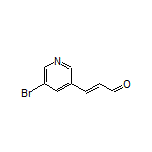 (E)-3-(5-Bromopyridin-3-yl)acrylaldehyde