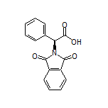 (S)-2-(1,3-Dioxo-2-isoindolinyl)-2-phenylacetic Acid