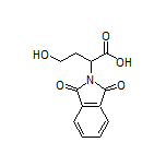 2-(1,3-Dioxo-2-isoindolinyl)-4-hydroxybutanoic Acid