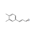 (E)-3-(3,4-Dimethylphenyl)acrylaldehyde