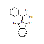 2-(1,3-Dioxo-2-isoindolinyl)-2-phenylacetic Acid
