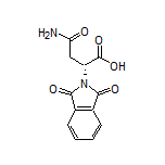(R)-4-Amino-2-(1,3-dioxo-2-isoindolinyl)-4-oxobutanoic Acid