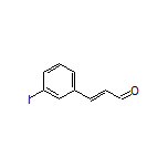 (E)-3-(3-Iodophenyl)acrylaldehyde