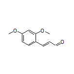 (E)-3-(2,4-Dimethoxyphenyl)acrylaldehyde