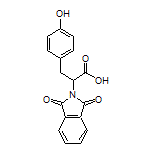 2-(1,3-Dioxo-2-isoindolinyl)-3-(4-hydroxyphenyl)propanoic Acid