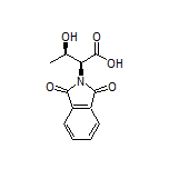 (2S,3R)-2-(1,3-Dioxo-2-isoindolinyl)-3-hydroxybutanoic Acid