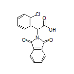 2-(2-Chlorophenyl)-2-(1,3-dioxo-2-isoindolinyl)acetic Acid