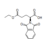(S)-2-(1,3-Dioxo-2-isoindolinyl)-5-ethoxy-5-oxopentanoic Acid