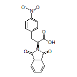 (S)-2-(1,3-Dioxo-2-isoindolinyl)-3-(4-nitrophenyl)propanoic Acid