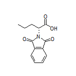 (R)-2-(1,3-Dioxo-2-isoindolinyl)pentanoic Acid