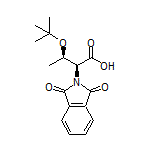 (2S,3R)-3-(tert-Butoxy)-2-(1,3-dioxo-2-isoindolinyl)butanoic Acid