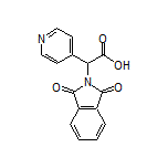 2-(1,3-Dioxo-2-isoindolinyl)-2-(4-pyridyl)acetic Acid