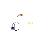 2-Azabicyclo[2.2.2]octan-4-ylmethanol Hydrochloride