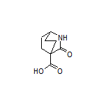 3-Oxo-2-azabicyclo[2.2.2]octane-4-carboxylic Acid