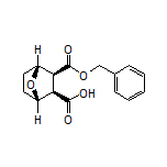 (1S,2R,3S,4R)-3-[(Benzyloxy)carbonyl]-7-oxabicyclo[2.2.1]heptane-2-carboxylic Acid