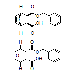 (1S,2R,3S,4R)-rel-3-[(Benzyloxy)carbonyl]-7-oxabicyclo[2.2.1]hept-5-ene-2-carboxylic Acid