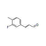 (E)-3-(3-Fluoro-4-methylphenyl)acrylaldehyde