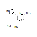 6-(Azetidin-3-yl)pyridin-2-amine Dihydrochloride