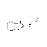 (E)-3-(Benzo[b]thiophen-2-yl)acrylaldehyde